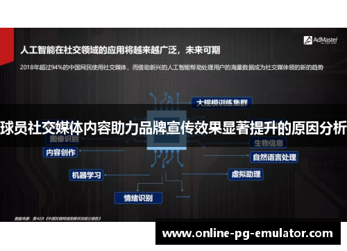 球员社交媒体内容助力品牌宣传效果显著提升的原因分析 球员社交媒体内容助力品牌宣传效果显著提升的原因分析