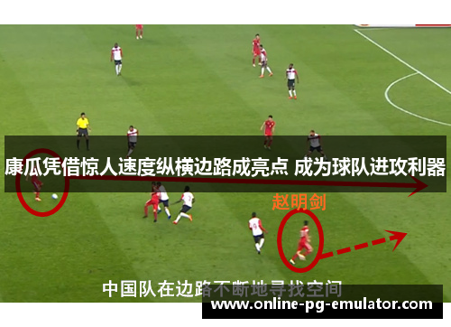 康瓜凭借惊人速度纵横边路成亮点 成为球队进攻利器